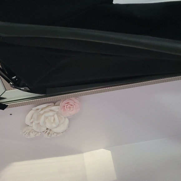 NY&Co  Black Faux Leather Pants - Picture 2 of 4